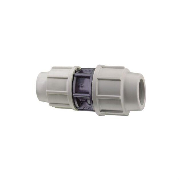 Plasson - Manicotto ridotto in polipropilene per PE (7110) da Ø 32x25