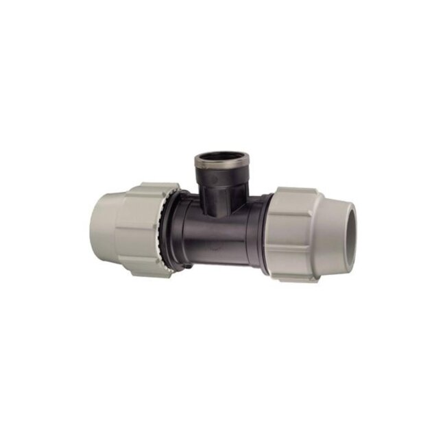 Plasson - Ti F in polipropilene per PE (7140) 50x1'1/2x50