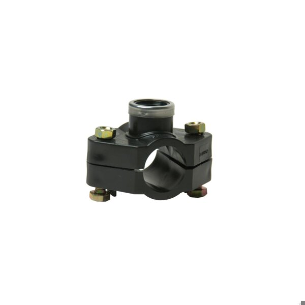 Plasson - Presa staffa in polipropilene per PE (016076) 32x1/2