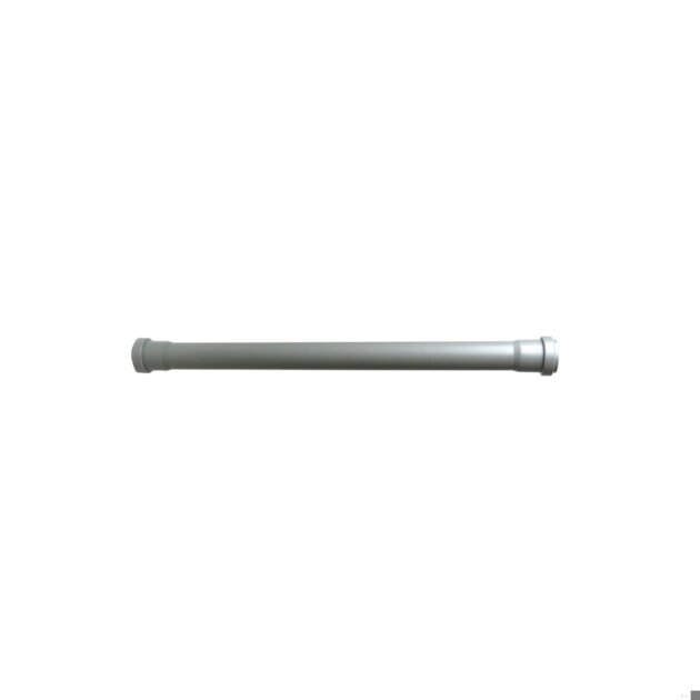 Tubo in polipropilene, due bicchieri (HTDM) da 32 x 2000 mm.