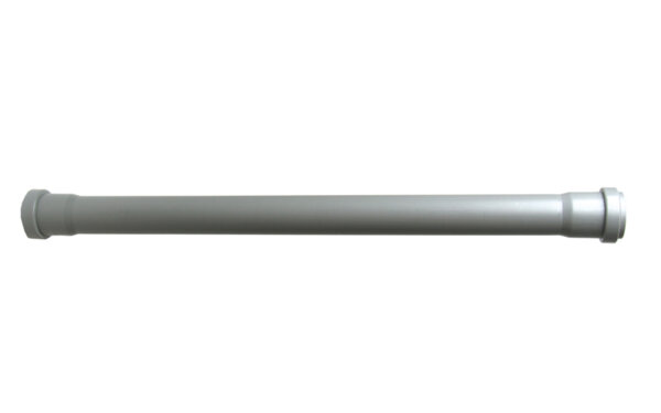 Tubo in polipropilene, due bicchieri (HTDM) da 40 x 1000 mm.