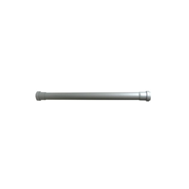 Tubo in polipropilene, due bicchieri (HTDM) da 75 x 1500 mm.