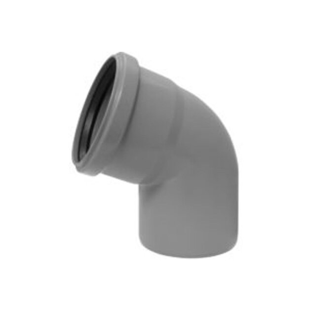 Curva polipropilene (HTB) da 75 x 67'