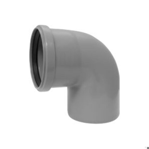 Curva polipropilene (HTB) da 125 x 87'