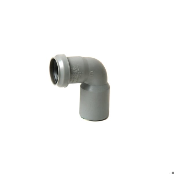 Curva ridotta in polipropilene (HTRB) da 50 x 40 x 87°