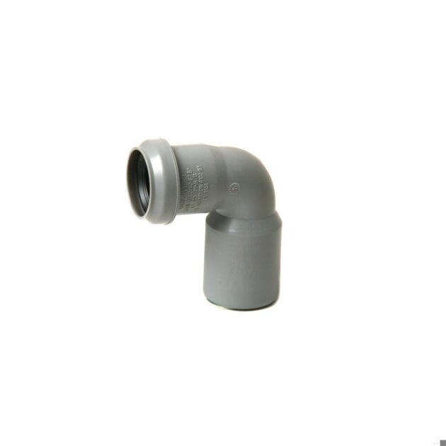 Curva ridotta in polipropilene (HTRB) da 50 x 40 x 87°