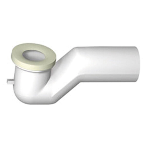 Raccordo curvo wc a pavimento in plastica da 90/110 Civitas