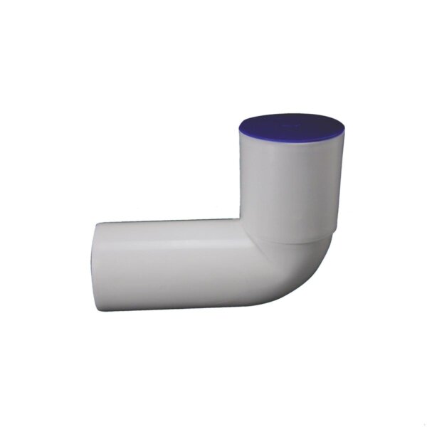 Raccordo curvo prolungato in PP per wc (HTSBL) da 110