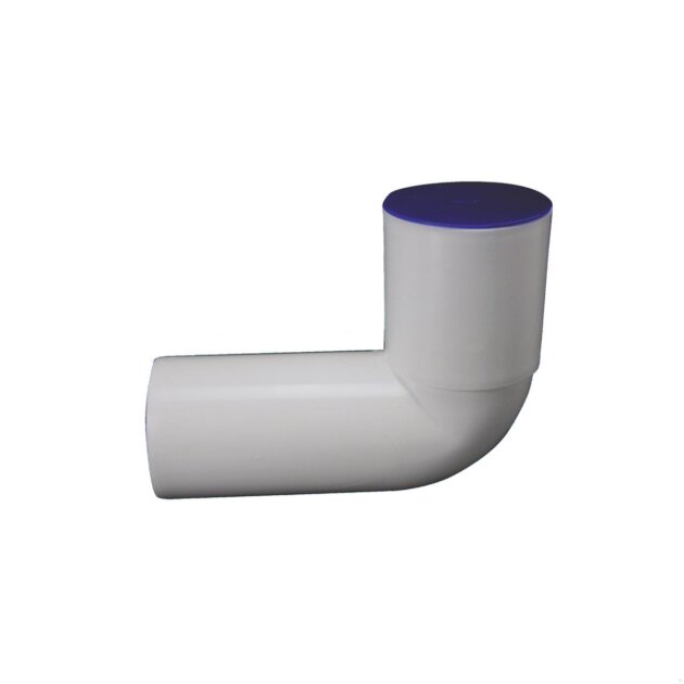 Raccordo curvo prolungato in PP per wc (HTSBL) da 110