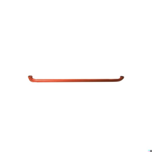 Tubo di cacciata telescopico per cassetta/vaso a 90°