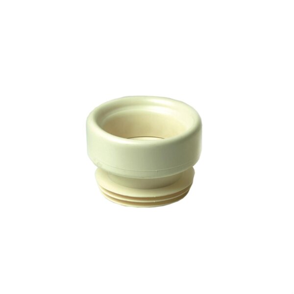 Manicotto diritto per wc in pvc