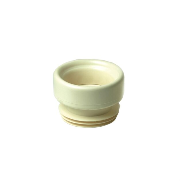 Manicotto diritto per wc in pvc