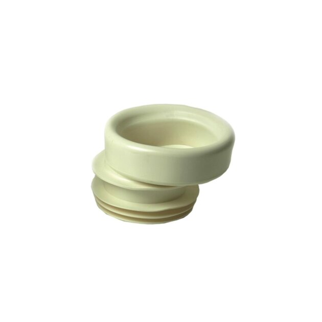 Manicotto eccentrico per wc in pvc