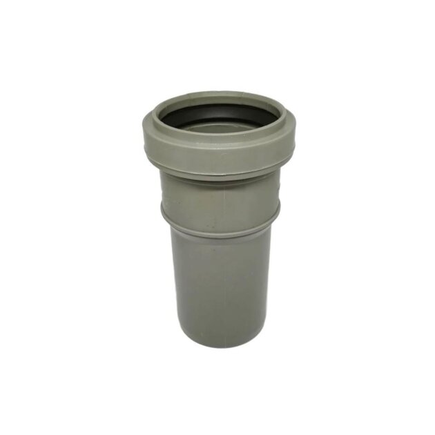 Raccordo di passaggio in pvc da 50
