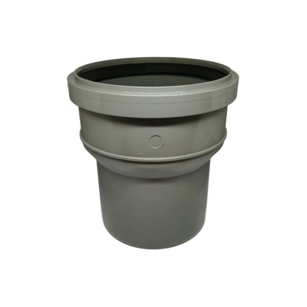 Raccordo di passaggio in pvc da Ø 125 x 110 (riduzione)