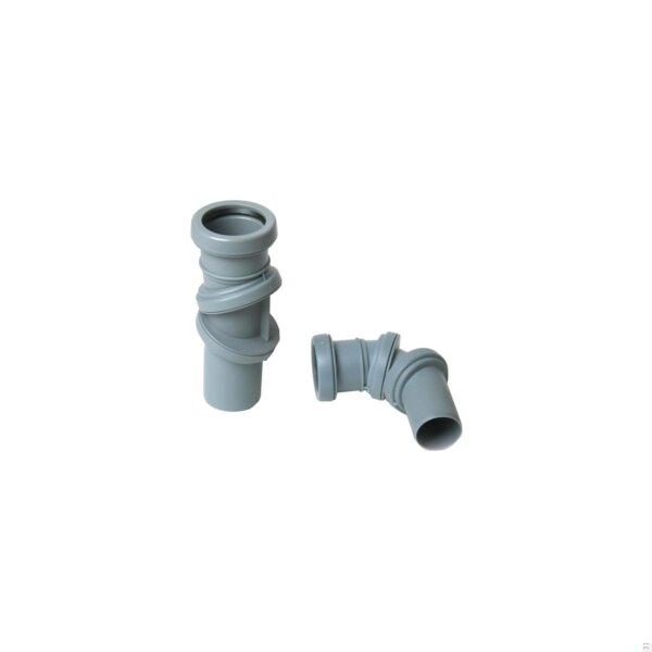 Curva universale in polipropilene da Ø 40