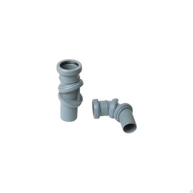 Curva universale in polipropilene da Ø 40
