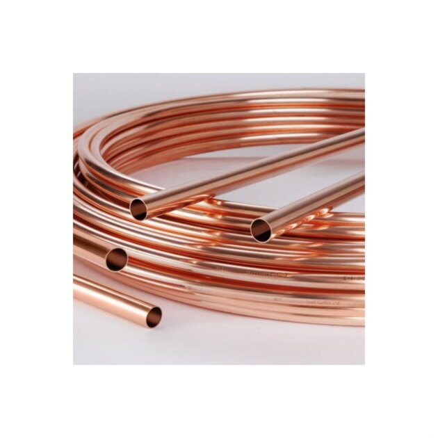 Tubo in rame nudo da  8 x 1  mm
