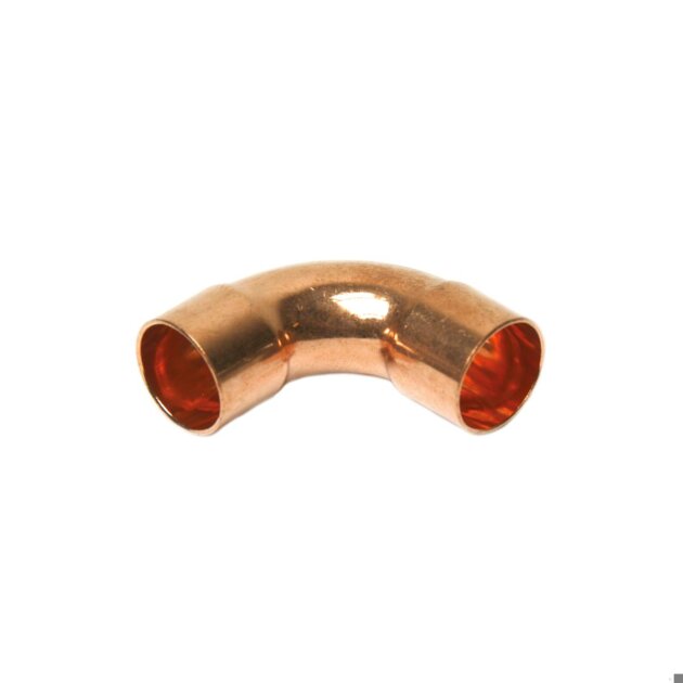 Curve in rame saldare FF (5002) Ø 28