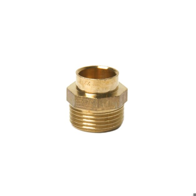 Manicotto in bronzo a saldare M (4243) Ø 35 x 1''1/4