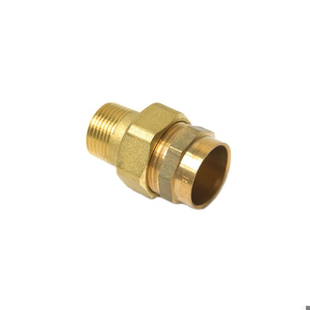 Bocchettone in bronzo a saldare (4341) Ø 28 x 1''