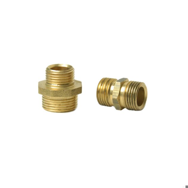 Trilem - Nipplo in ottone (T20) da 3/4'' x M27