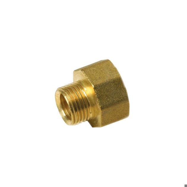 Trilem - Manicotto MF ridotto in ottone (T24) da 3/4'' x 1/2''