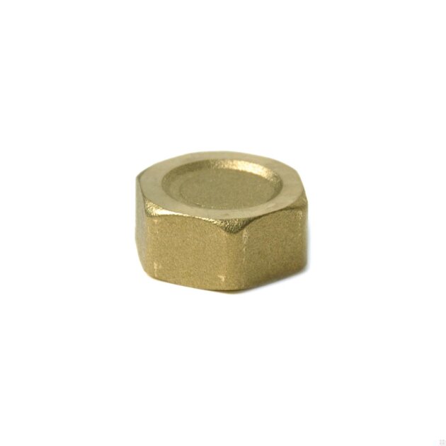 Trilem - Tappo F in ottone (T46) da 3/4'' per collettore T10