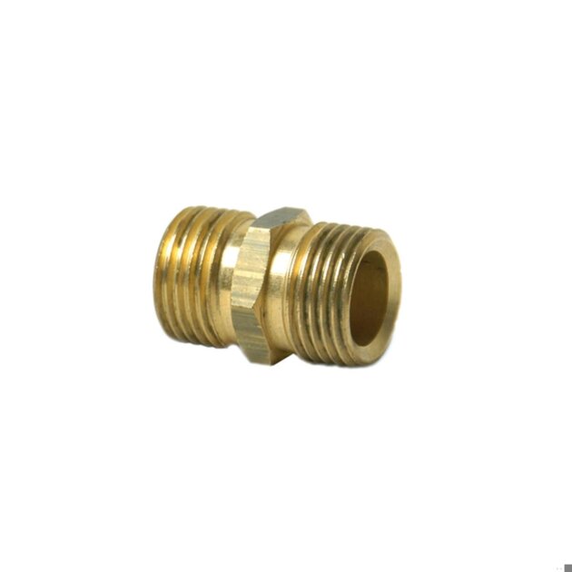 Trilem - Nipplo in ottone  (T20)  da  1/2  x  1/2