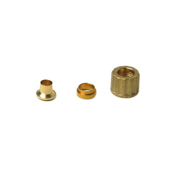 Raccordo in ottone  (T52),  rame/collettore