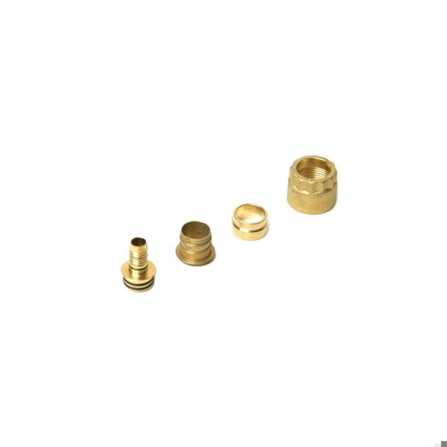 Raccordo  (T50)  per tubo p.e.r./collettore