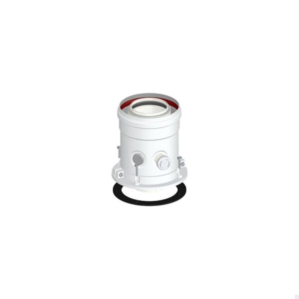 Partenza ver. coassiale per caldai a condensazione M/F DN60 -100