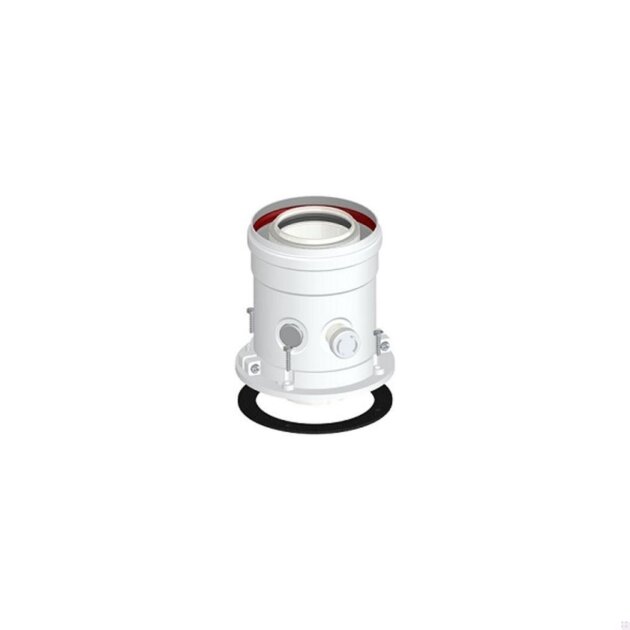 Partenza ver. coassiale per caldai a condensazione M/F DN60 -100