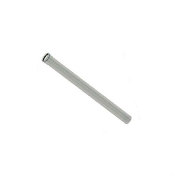 Tubo per scarico fumi caldaia a condensazione, 80 x 1000 mm