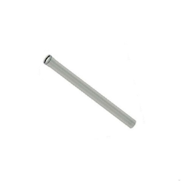 Tubo per scarico fumi caldaia a condensazione, 80 x 1000 mm