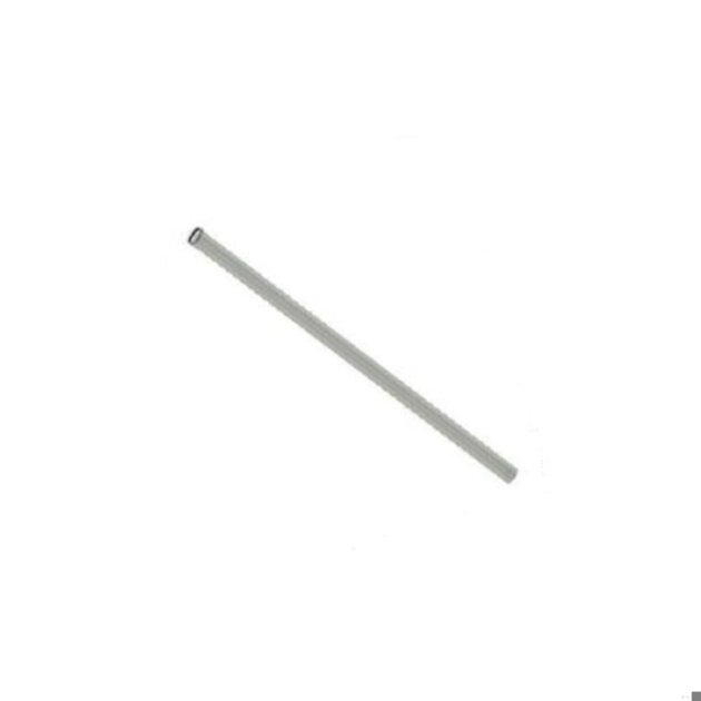 Tubo per scarico fumi caldaia a condensazione, 80 x 2000 mm