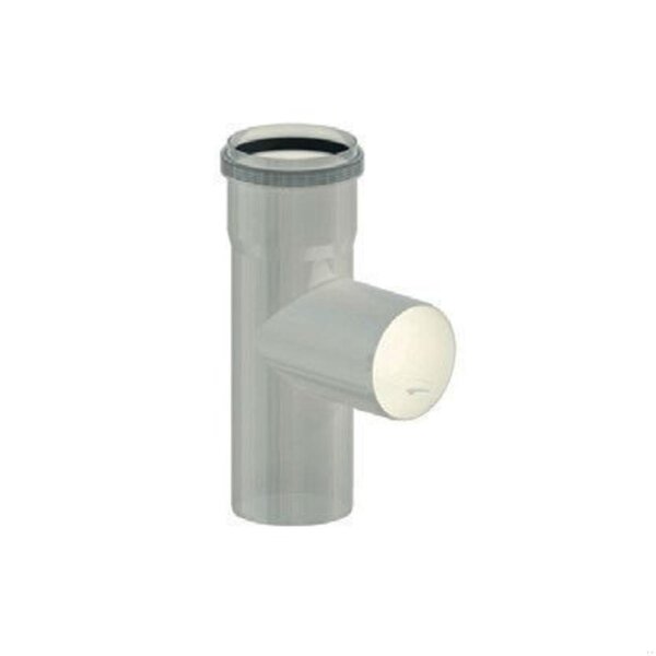 Ti per scarico fumi caldaia a condensazione da Ø 80  mm