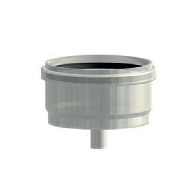 Tappo scarico condensa per scarico fumi a condensazione da Ø 80 mm