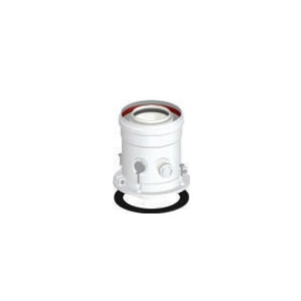 Partenza vert. coassiale per caldaia a condensazione M/F DN60-100 (BIASI-SAVIO-ARCA)