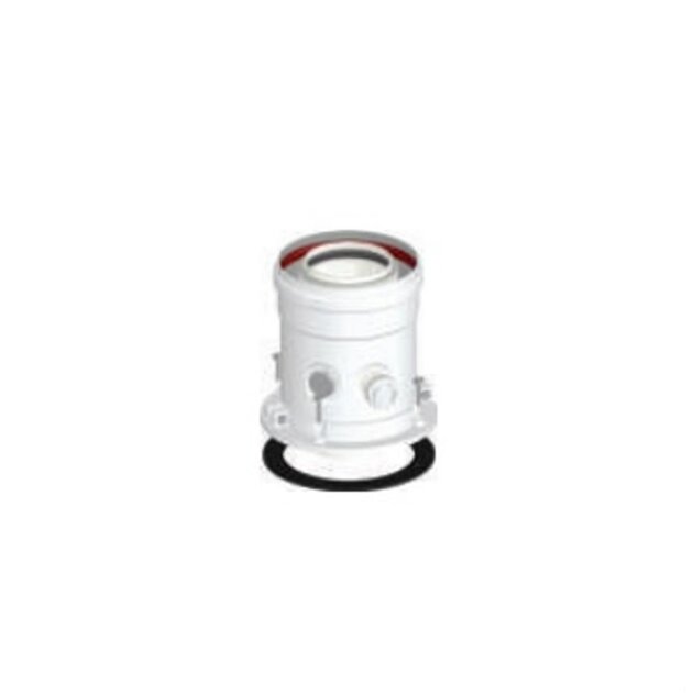 Partenza vert. coassiale per caldaia a condensazione M/F DN60-100 (BIASI-SAVIO-ARCA)