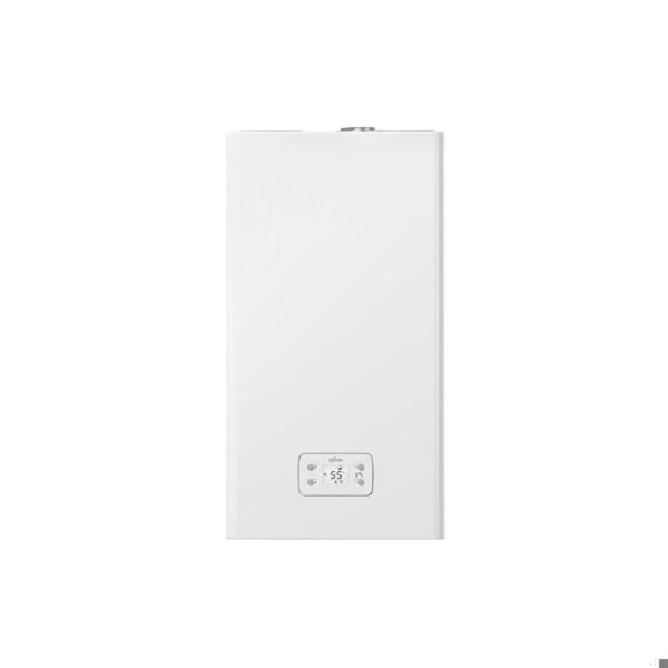 Scaldacqua a gas camera stagna modulante elettronico, 13 lt  Sylber
