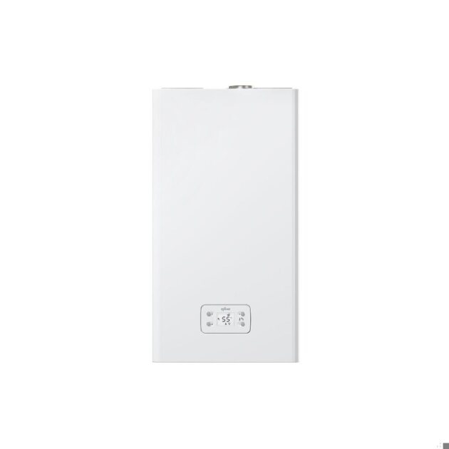 Scaldacqua a gas camera stagna modulante elettronico, 13 lt  Sylber