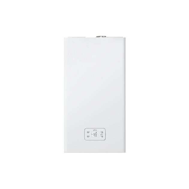 Scaldacqua a gas camera stagna modulante elettronico,16 lt  Sylber
