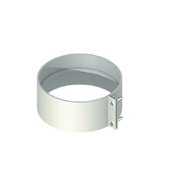 Kit fascette scarico fumi coassiale scaldacqua gas flusso forzato
