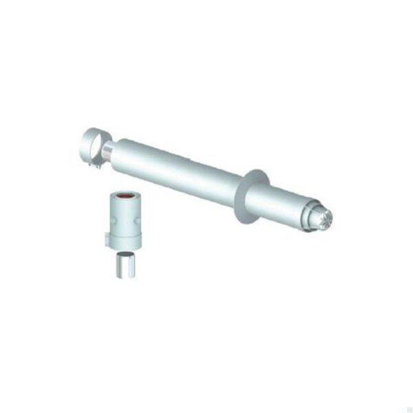 Kit coassiale partenza verticale per scaldacqua a gas flussoforzato