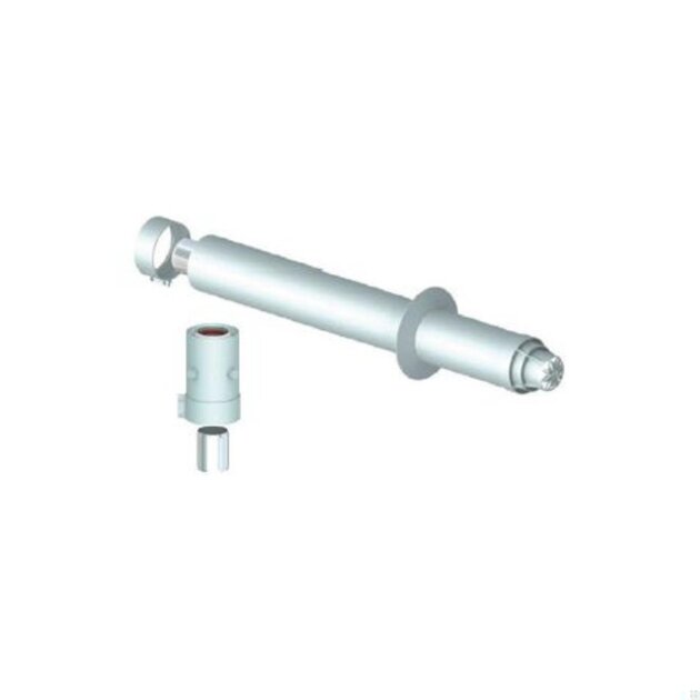 Kit coassiale partenza verticale per scaldacqua a gas flussoforzato