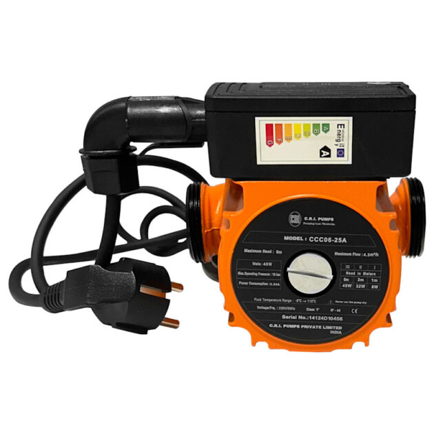Circolatore elettronico CRI Brand (CCC-06-25AI)