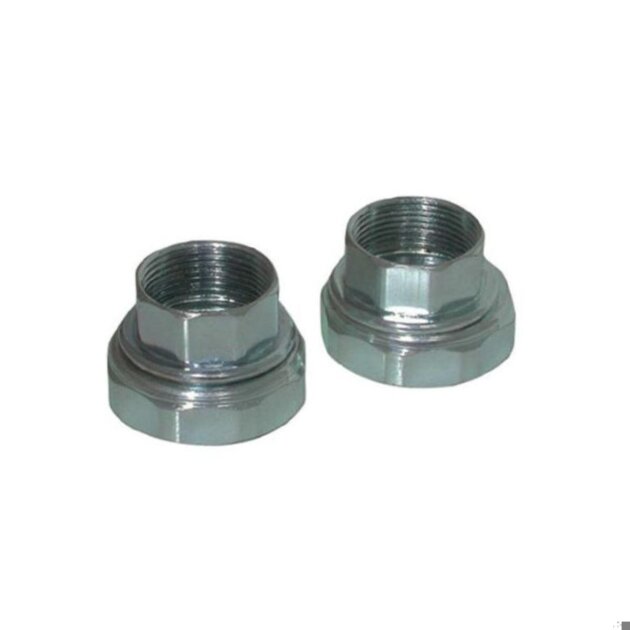 Bocchettone in ottone per circolatore da  2'  F  x  1'1/4  F