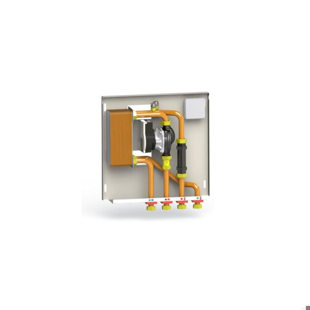 Modulo interfaccia caldaia/termocamino 1 circolatore - 30 kw