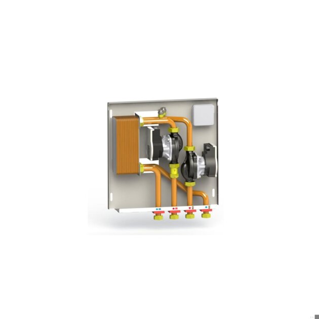 Modulo interfaccia caldaia/termocamino 2 circolatori - 30 kw